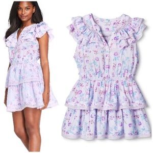 LoveShackFancy Target NWT Lou Ruffle Tiered Dress